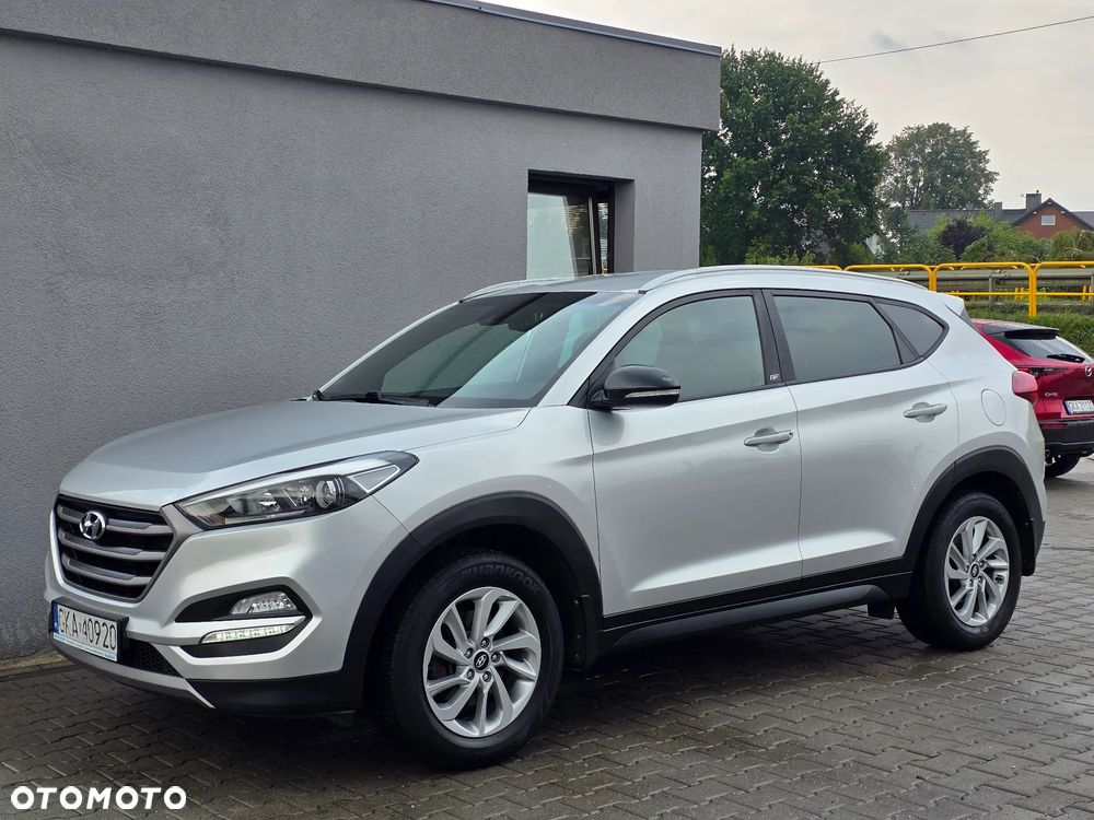 Hyundai Tucson 1.6 GDI BlueDrive GO 2WD