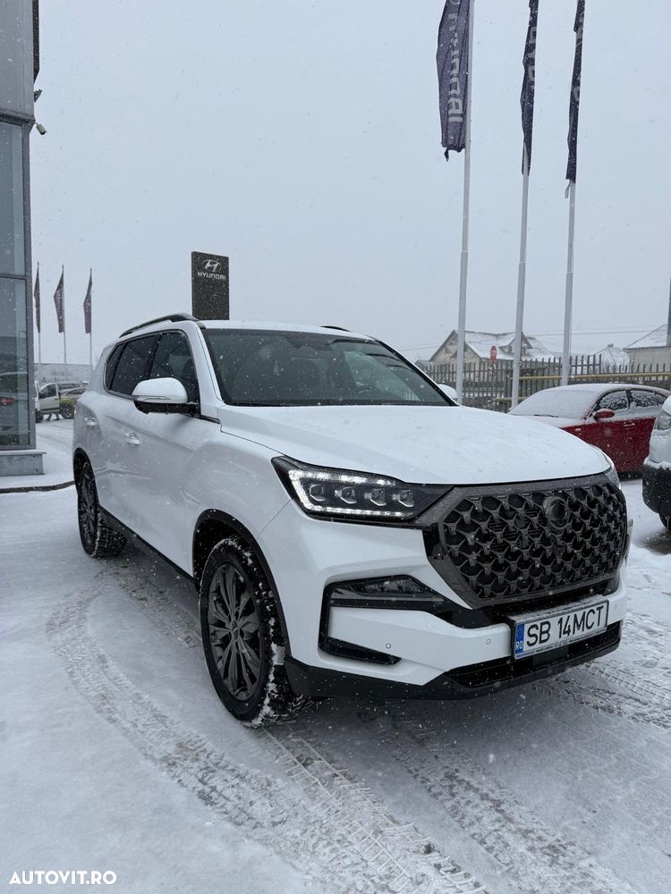 SsangYong REXTON G4 2.2 e-XDI 4WD Black Edition - 9