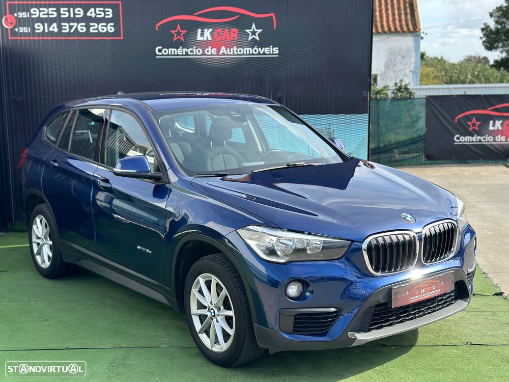 BMW X1 16 d sDrive - 21
