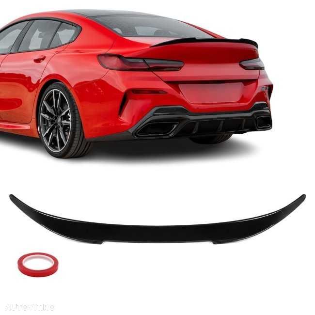 Eleron Portbagaj model M4 Lip Codita pentru BMW G16 F93, Negru Lucios - 1