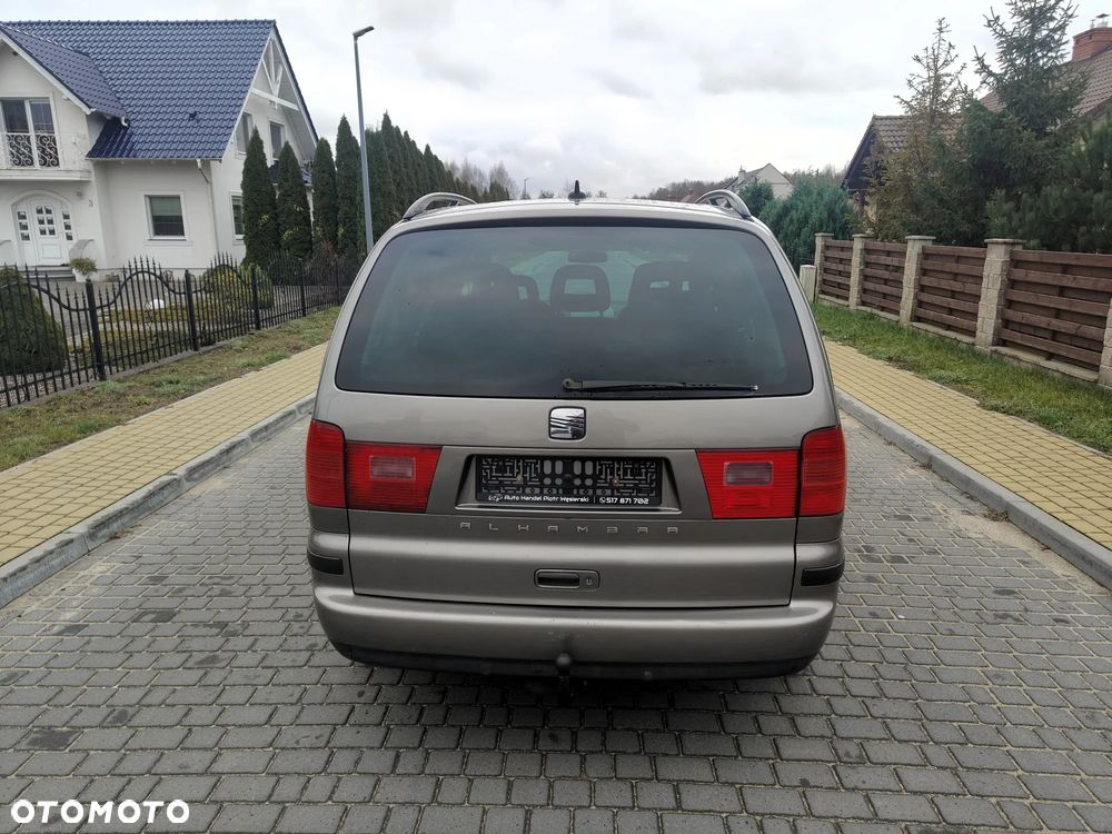 Seat Alhambra 2.0 TDI Style - 8