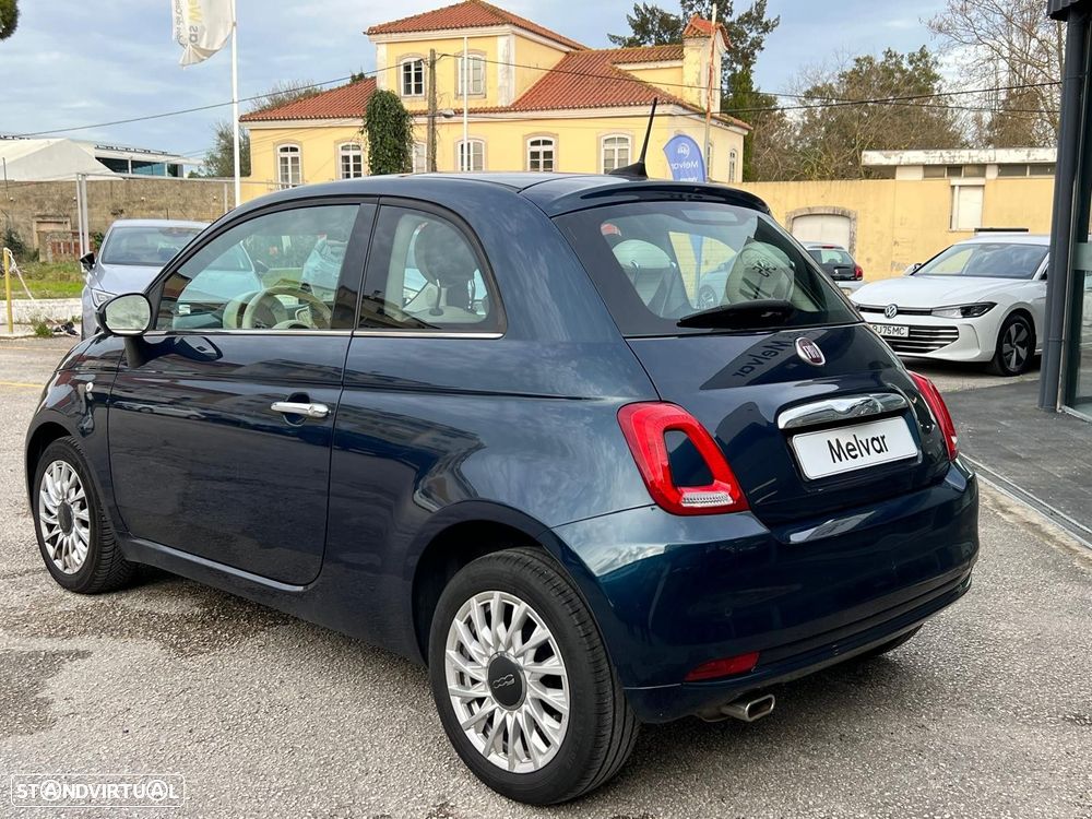 Fiat 500 1.2 Lounge S&S - 2