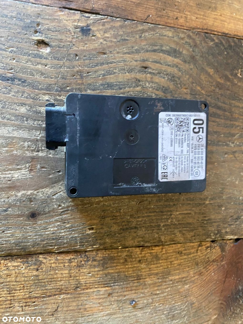 MERCEDES w 246 cla 166 radar modul a 0009054907 - 1