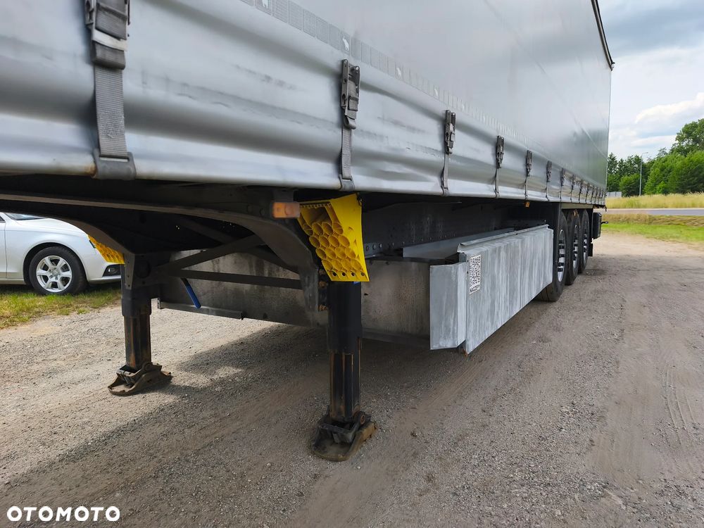 Schmitz Cargobull Firanka/Standard/Kosz na palety/Salon PL/Krone/Wielton - 21