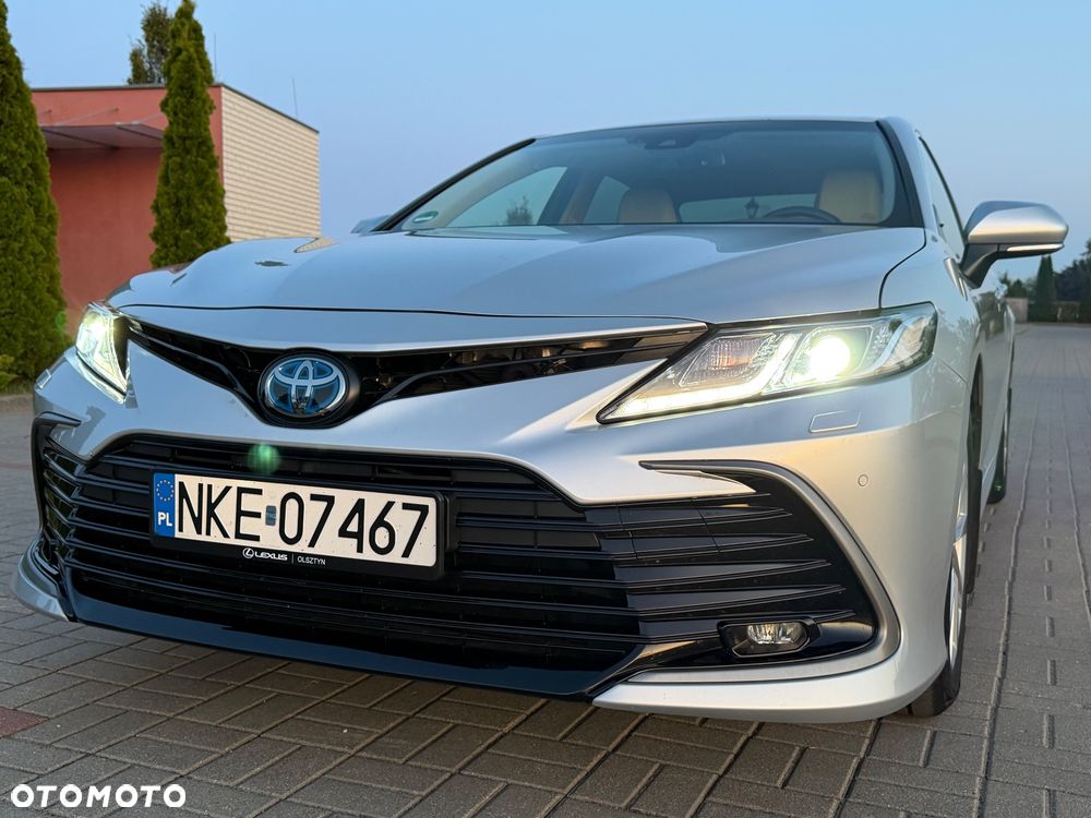 Toyota Camry 2.5 Hybrid Prestige CVT - 8