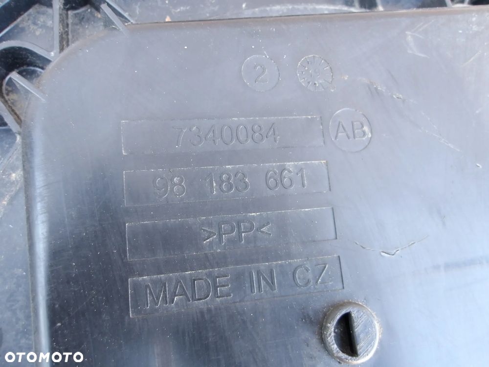 ZBIORNIK ADBLUE PEUGEOT DUCATO JUMPER 98183661 7340084 - 6
