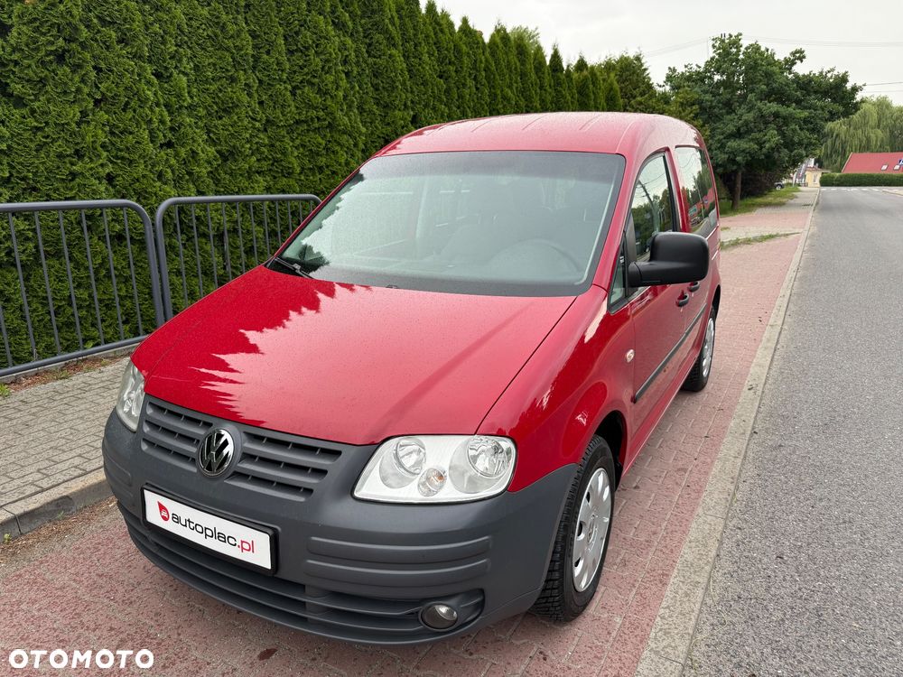 Volkswagen Caddy 1.9 Life (5-Si.) - 2