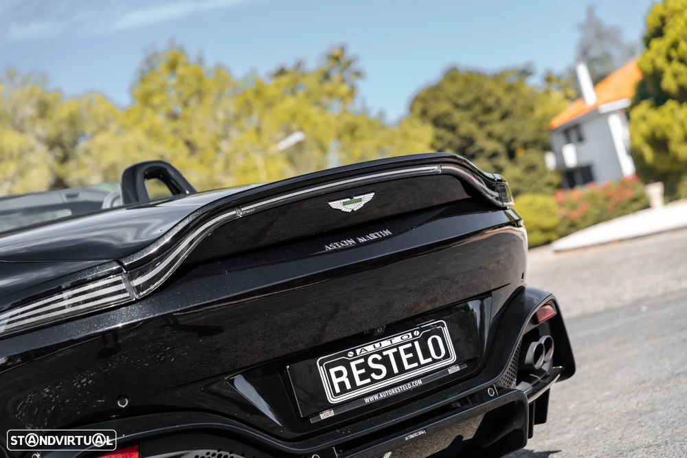 Aston Martin Vantage Roadster V8 - 27