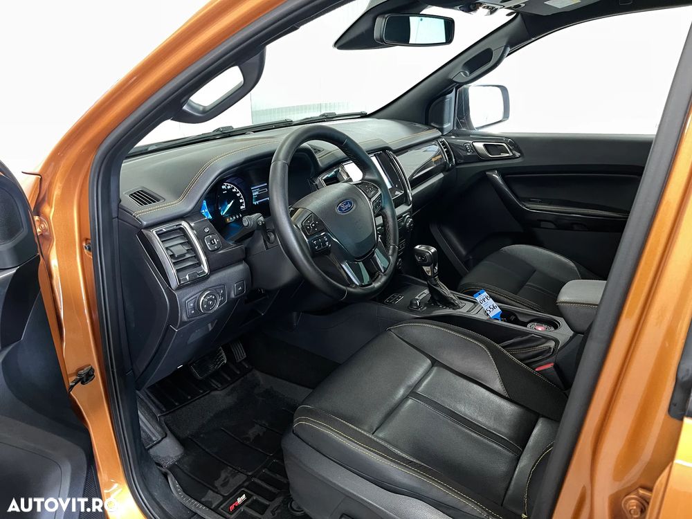Ford Ranger 2.0 EcoBlue 213 CP 4x4 Cabina Dubla Wildtrack Aut. - 7