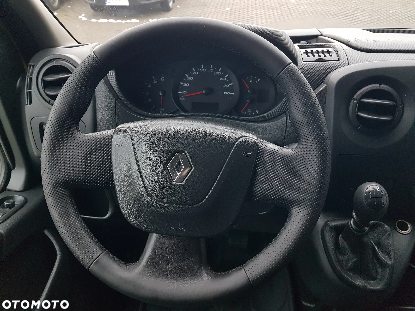 Renault MASTER KONTENER 8EP 4,21x2,23x2,22 KLIMA KRAJOWY MANUAL  6-BIEGÓW - 36