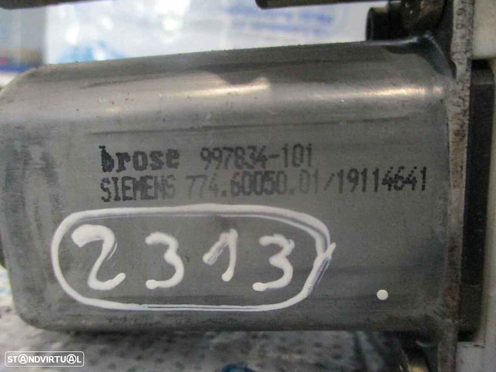 Motor Elevador Vidro 996386101  7746005001 CITROEN C5 2005 1.6HDI 110CV 5P BEGE FE - 6