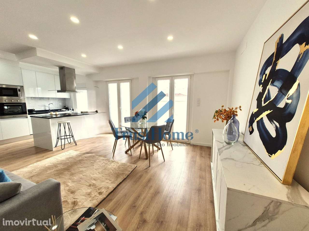 T3 Totalmente Remodelado em Benfica Lisboa - Grande imagem: 2/28