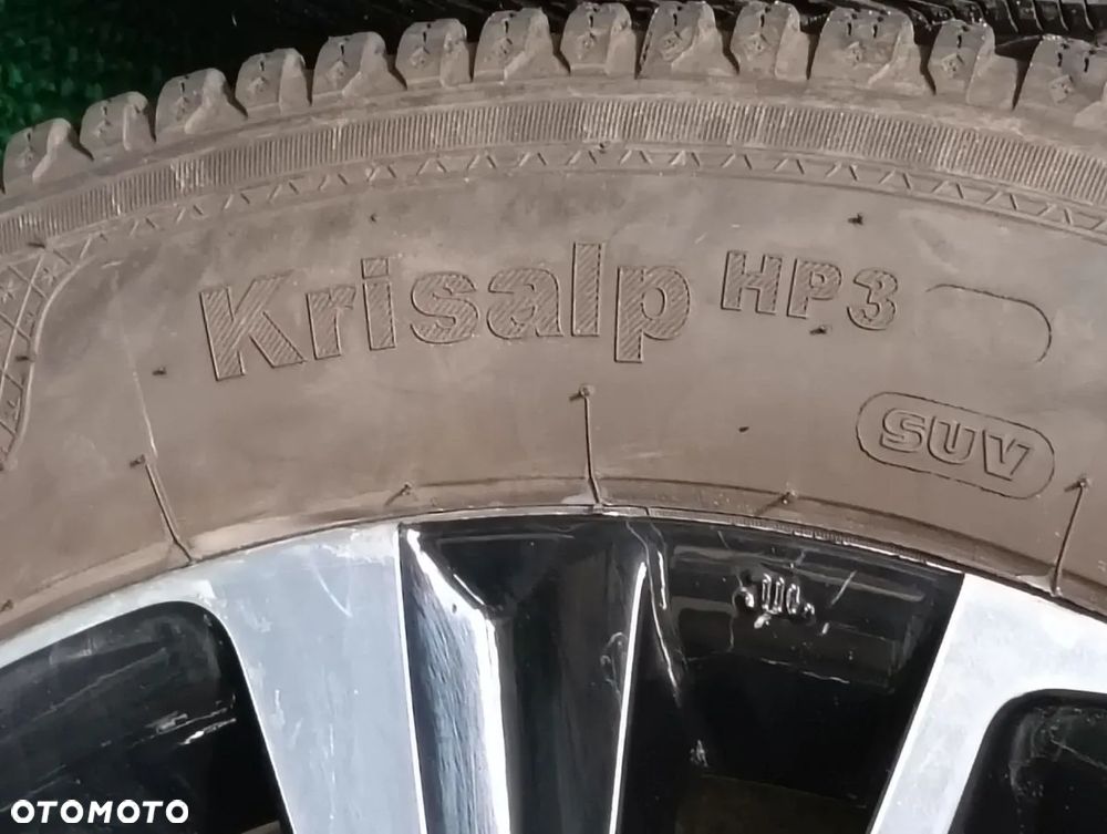 TOYOTA RAV4 od 2019r Koła z Oponami Zimowymi 225/55 R18 KLEBER - 8