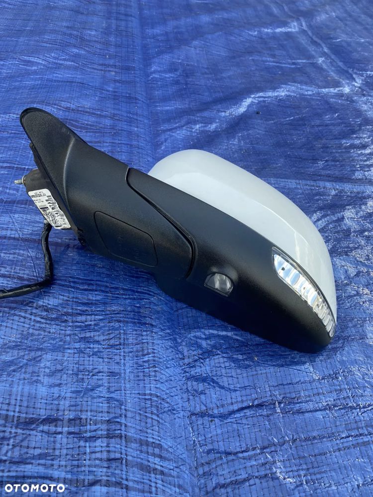 LUSTERKO LEWE LEWY PRZÓD BIAŁE GW7 PW7 EUROPA JEEP GRAND CHEROKEE WK 2   9+9 ; 18PIN - 9