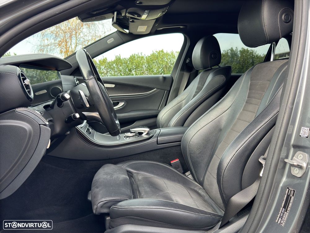 Mercedes-Benz E 220 d AMG - 19