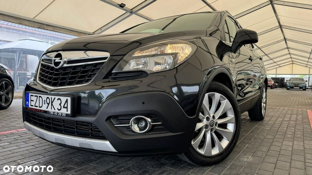 Opel Mokka 1.6 CDTI Cosmo S&S - 3