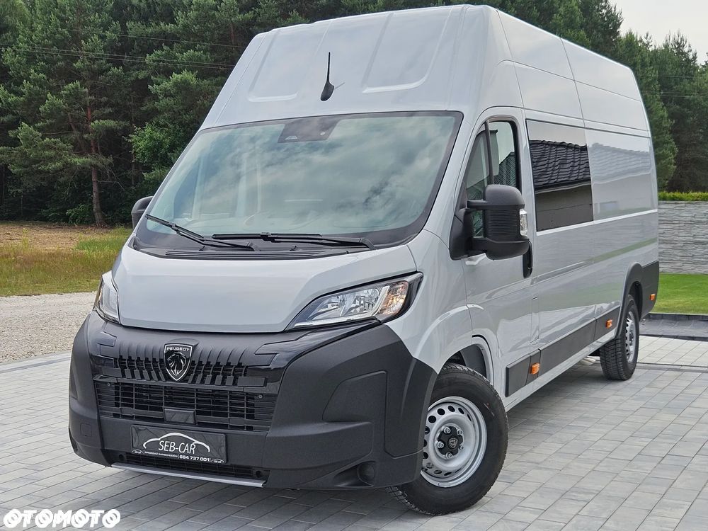 Peugeot BOXER Brygadowy L4H3 Automat Od ręki - 39
