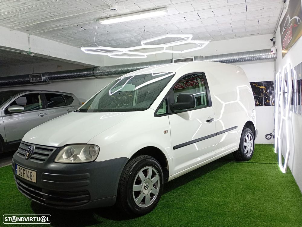 VW Caddy 2.0 SDi Ext. 5L AC - 5