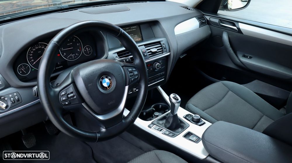 BMW X3 20 d xDrive - 12