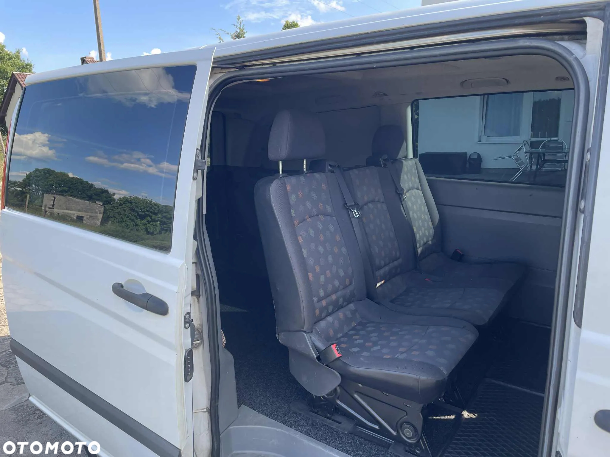 Mercedes-Benz VITO 111 CDI W639 - 8