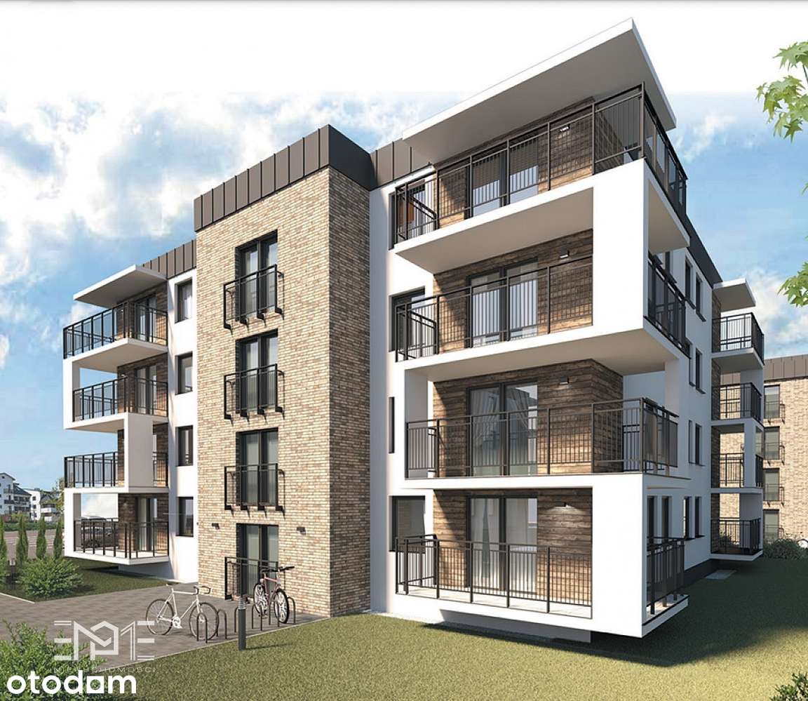 Nowe dwupokojowe mieszkanie blisko centrum