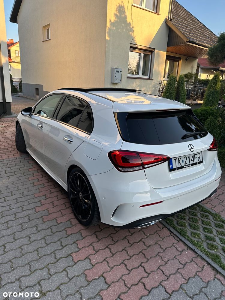 Mercedes-Benz Klasa A 250 4-Matic AMG Line 7G-DCT - 3