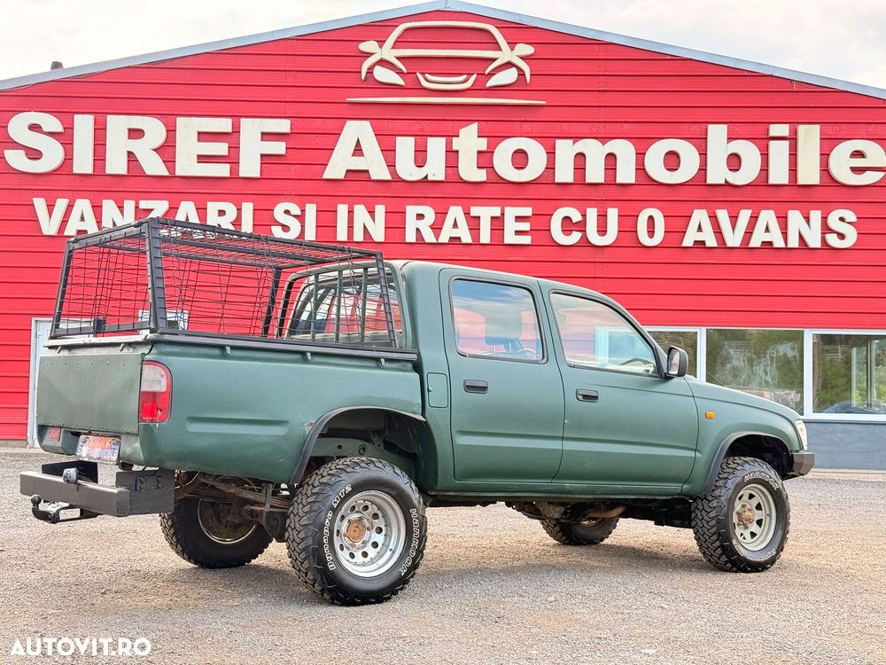 Toyota Hilux 1997 photo 4