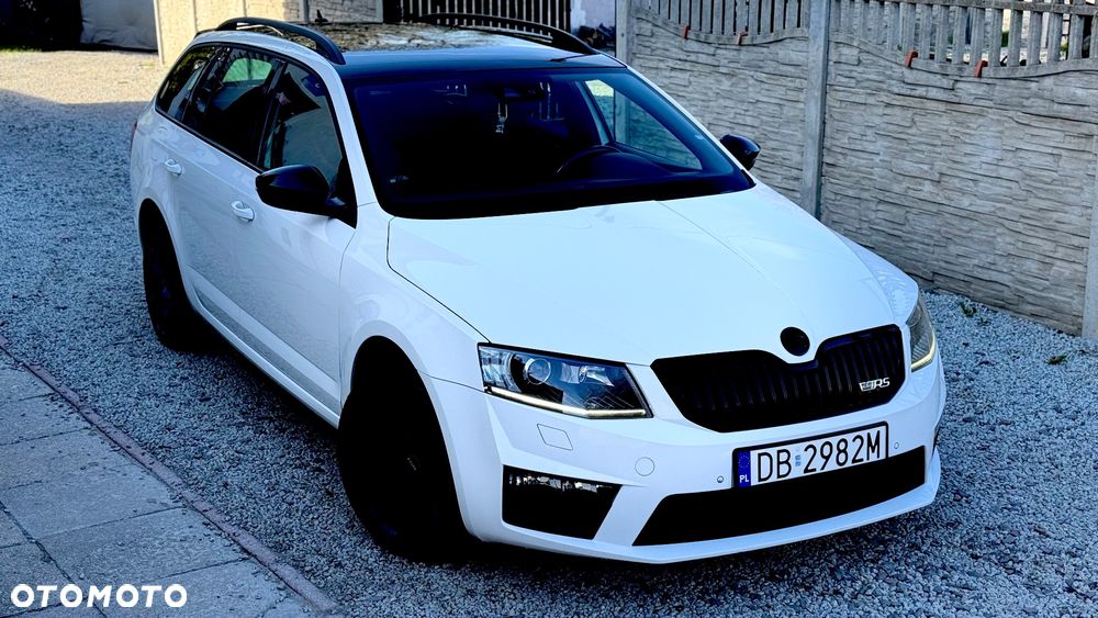 Skoda Octavia 2.0 TDI (Green tec) DSG RS - 6