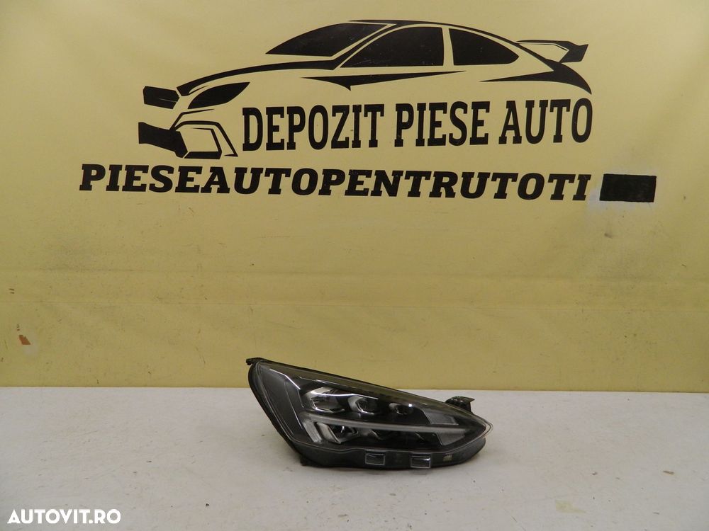 Far dreapta Ford Focus 4 FULL LED, 2018, 2019, 2020, 2021, 2022, cod origine JX7B-13E014-CE. - 2