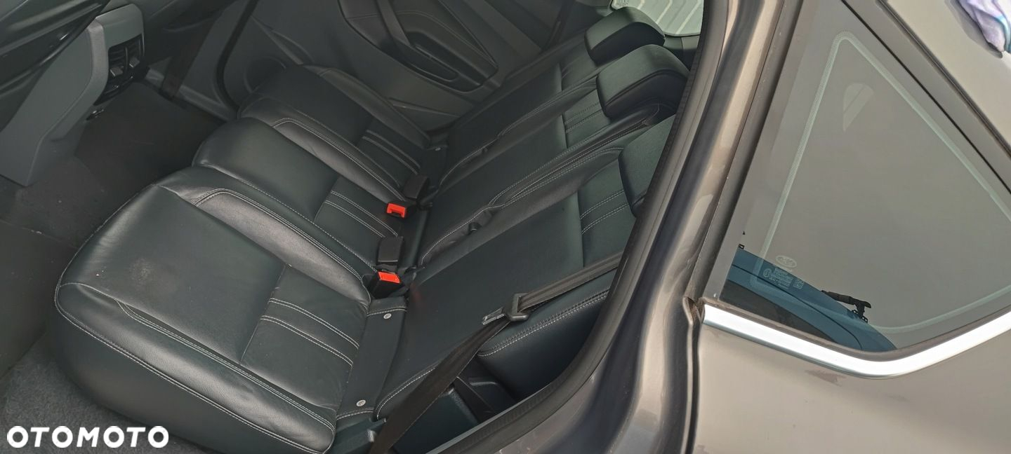 FORD C-MAX MK2 KOMPLET FOTELI  KANAPA  BOCZKI DRZWI SKÓRA GRZANE ŁADNE - 7
