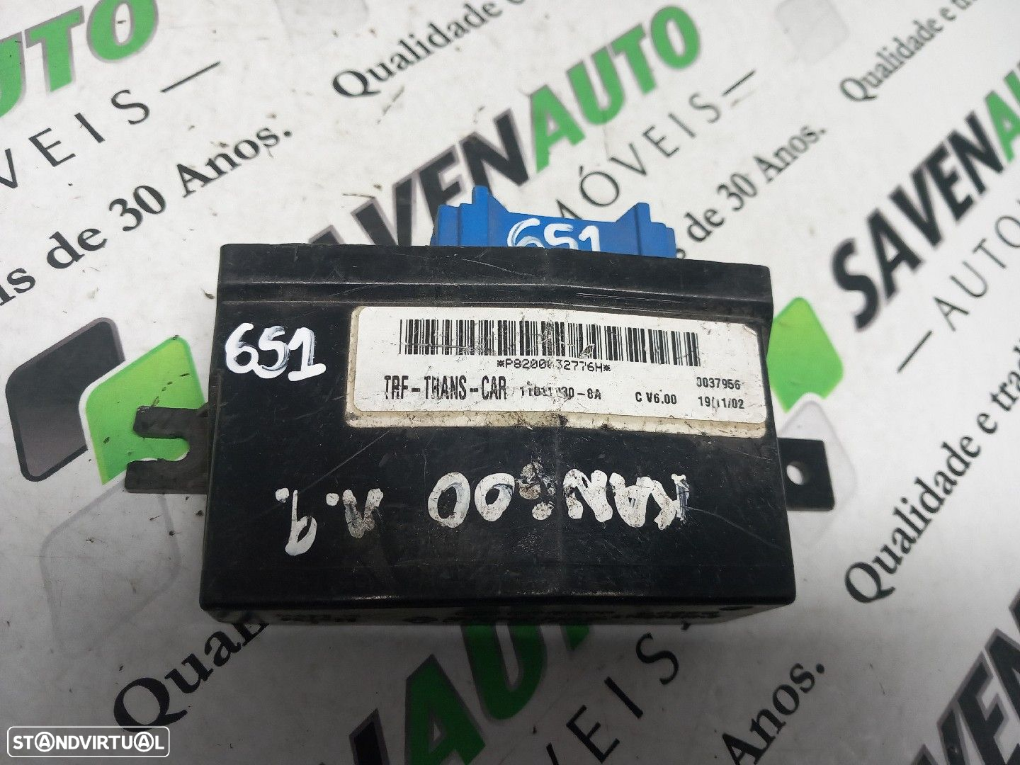 Módulo Eletrónico Renault Kangoo (Kc0/1_) - 2