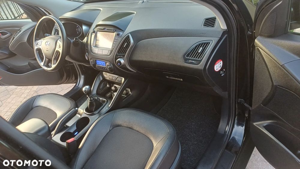 Hyundai ix35 1.6 2WD blue Style - 7