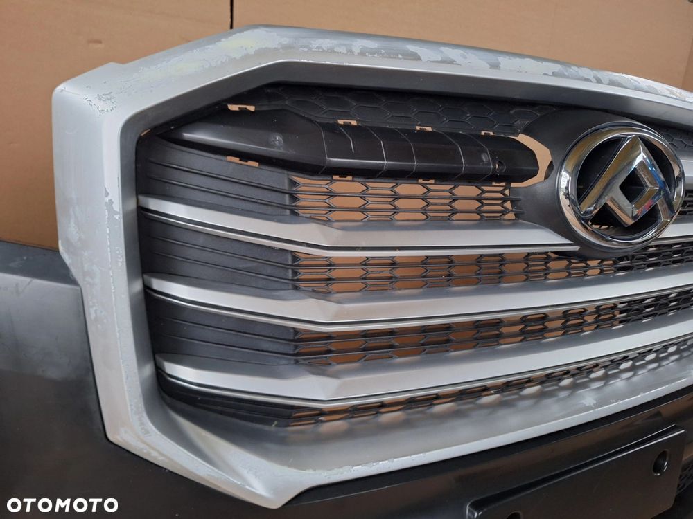 SAIC MAXUS V90 DELIVER 9 19- ORYG. NOWY! ZDERZAK PRZÓD PRZEDNI+UŻYWANA ATRAPA GRILL ORYG. SV63 WYSYŁKA 24H - 3