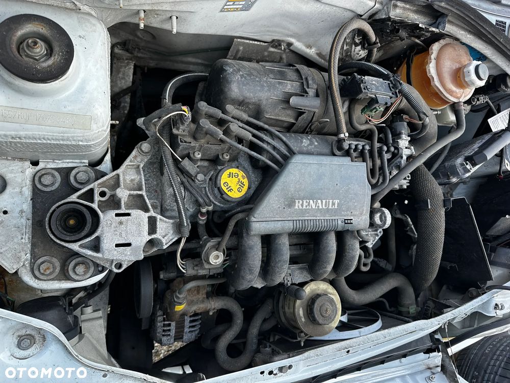 Silnik Kompletny 1,2i Benzyna D7FA730 Renault Clio I Lift MAŁY PRZEBIEG - 1