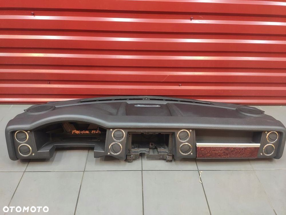 JEEP COMMANDER XK XH 05-10 DESKA ROZDZIELCZA KOKPIT KONSOLA PODUSZKA EUROPA - 1