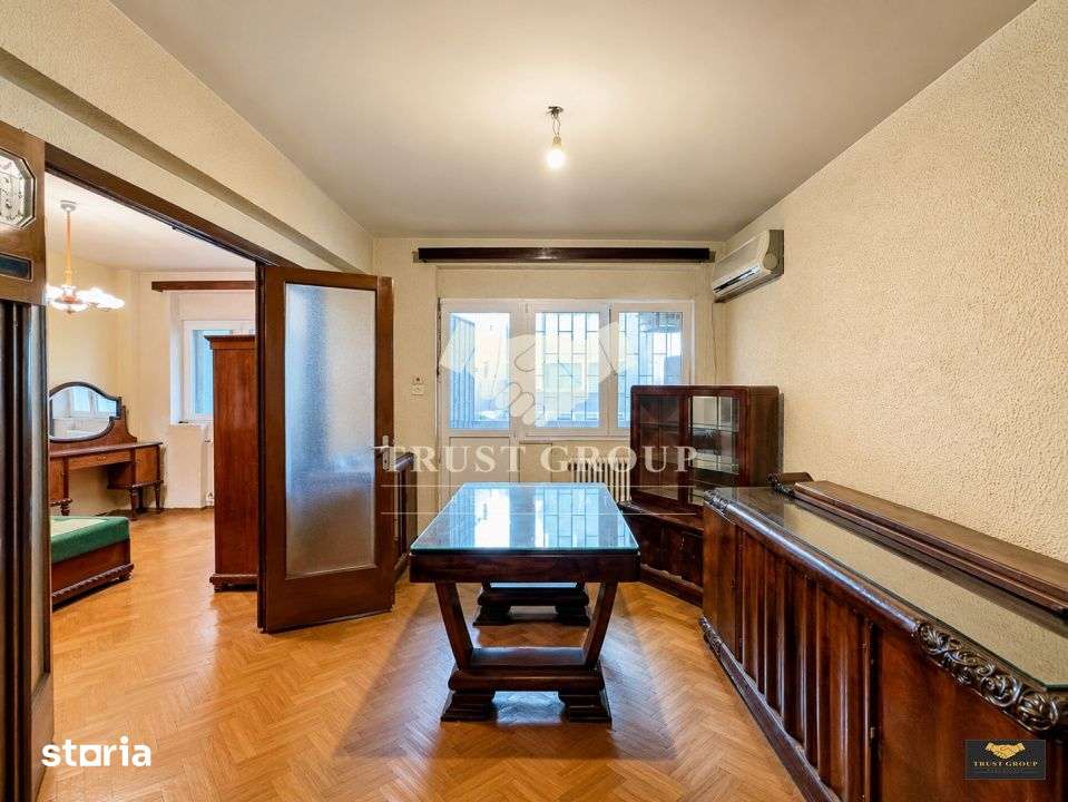 Apartament 2 camere Calea Victoriei-Sala Palatului 70mp | imobil 1948 — fotografia 1