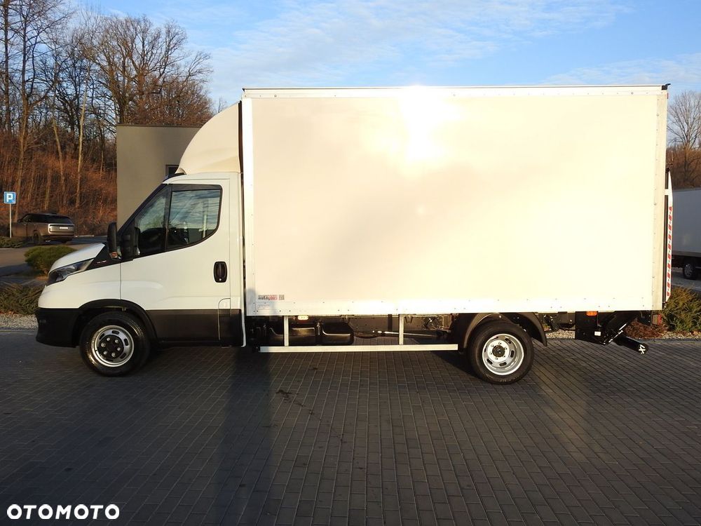 Iveco DAILY 35S16 KONTENER WINDA 8 PALET TEMPOMAT KLIMATYZACJA BLIŹNIACZE KOŁA  160KM - 9