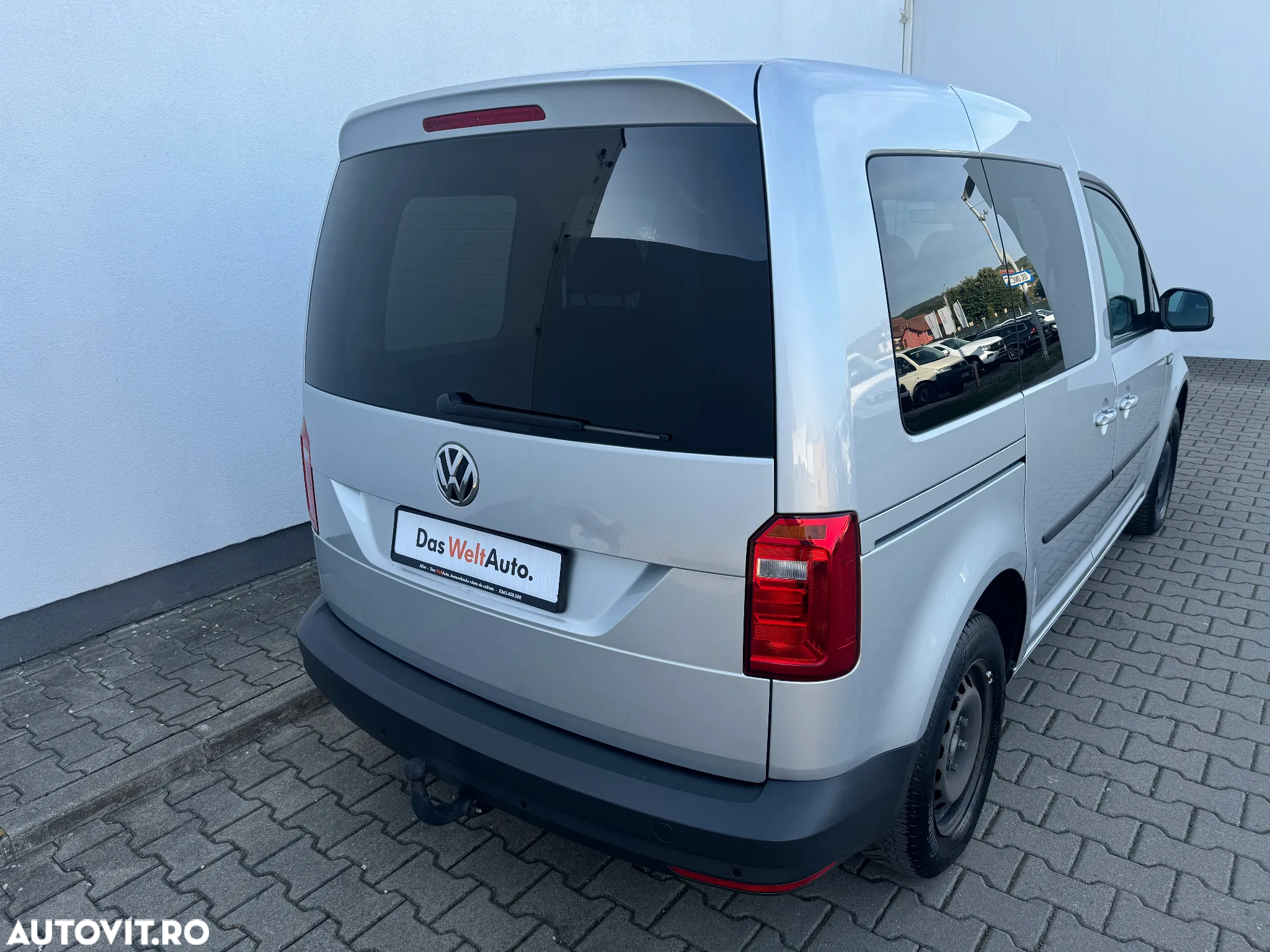 Volkswagen Caddy 2.0 TDI (5-Si.) Comfortline - 4