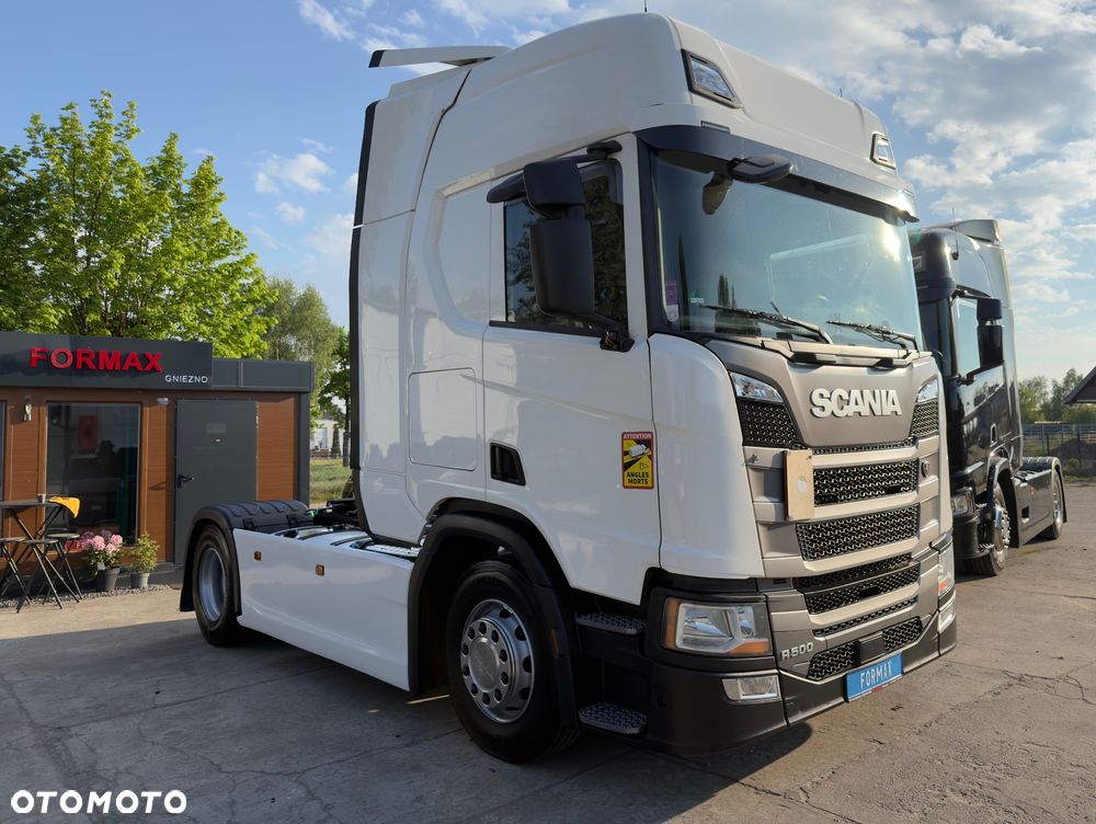 Scania R 500 Standard /// Klima postojowa /// z Niemiec /// - 16