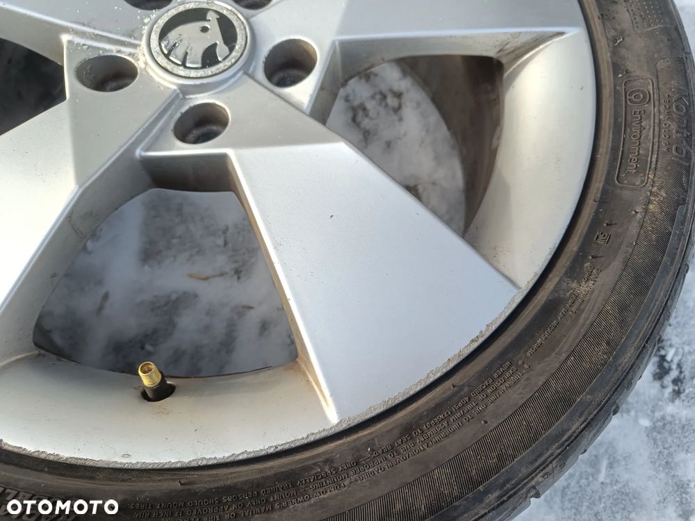 Felgi Aluminiowe 16 Skoda Octavia 3 5x112 ET49 5E0601025D Koła VW Seat Audi 7Jx17H2 - 19