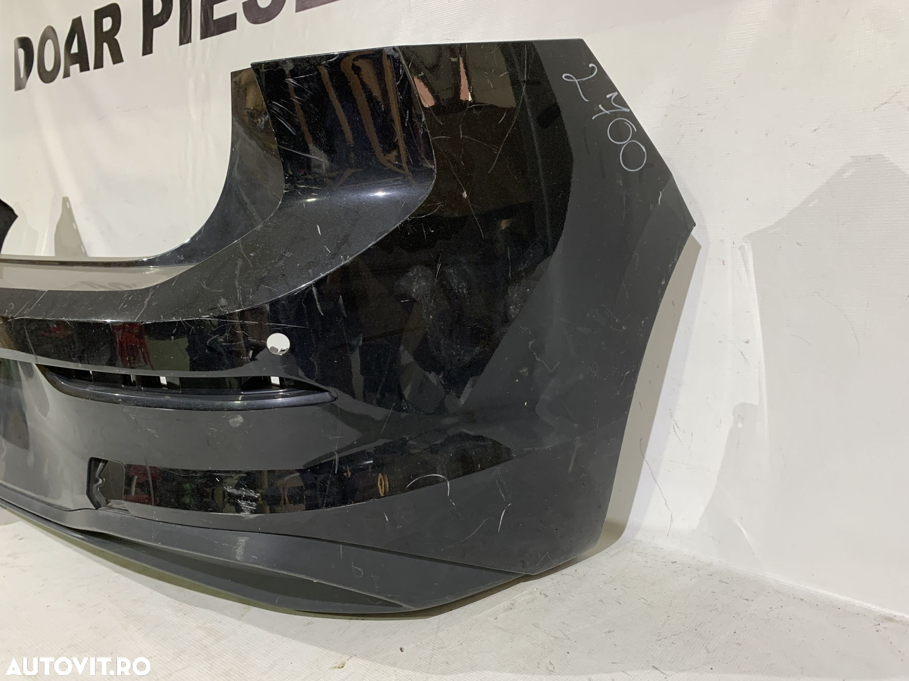 Bara spate VW Golf 8 hatchback, 2020, 2021, 2022, 2023, cod origine OE 5H6807421C - 2