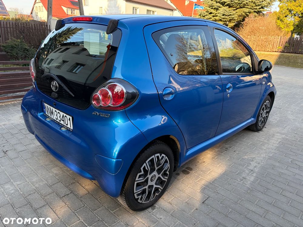 Toyota Aygo Edition - 4