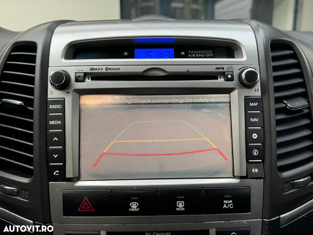 Hyundai Santa Fe 2.2 DSL 4WD Premium - 22