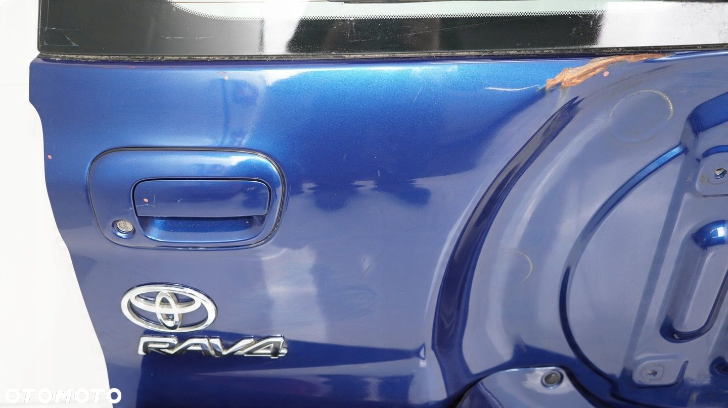 KLAPA BAGAŻNIKA TYŁ TOYOTA RAV4 II 02-05R 8M6 - 4