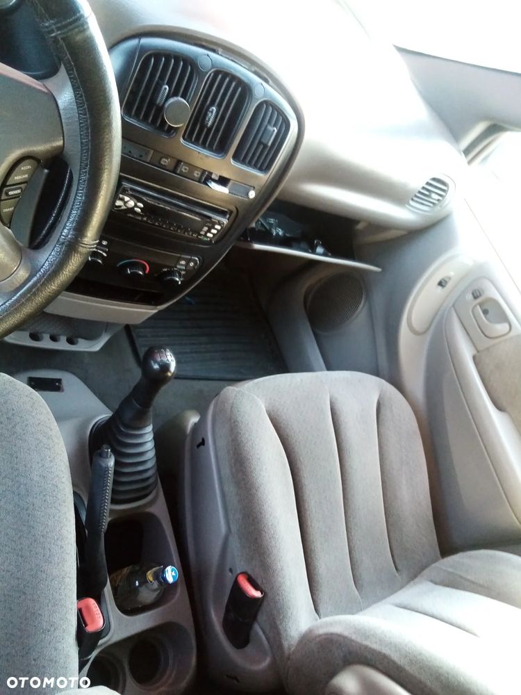 CHRYSLER GRAND VOYAGER IV 00-05 2.5 CRD ENJ - DRZWI PRZEUSWNE LEWE PRAWE PXR - 22
