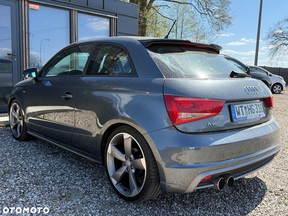 Audi A1 3-drzwiowe 1.4 TFSI S tronic S line edition m S line Sportpaket - 14