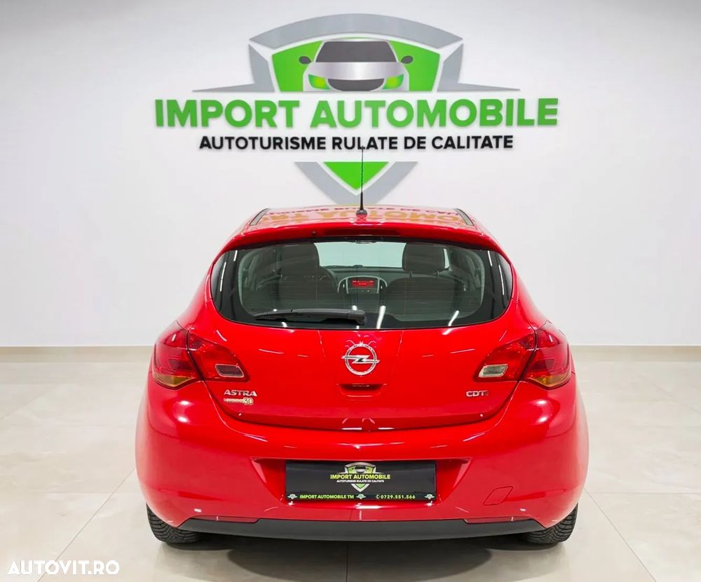 Opel Astra 1.7 CDTI DPF ecoFLEX Start/Stop 99g Active - 5