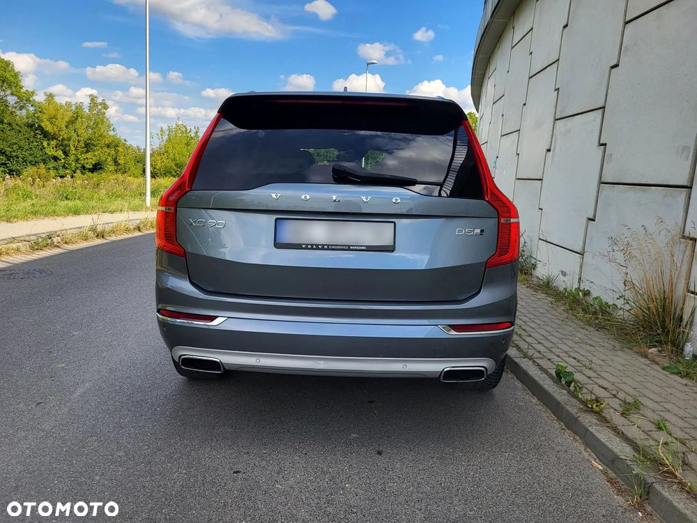 Volvo XC 90 D5 SCR AWD Inscription 7os - 5