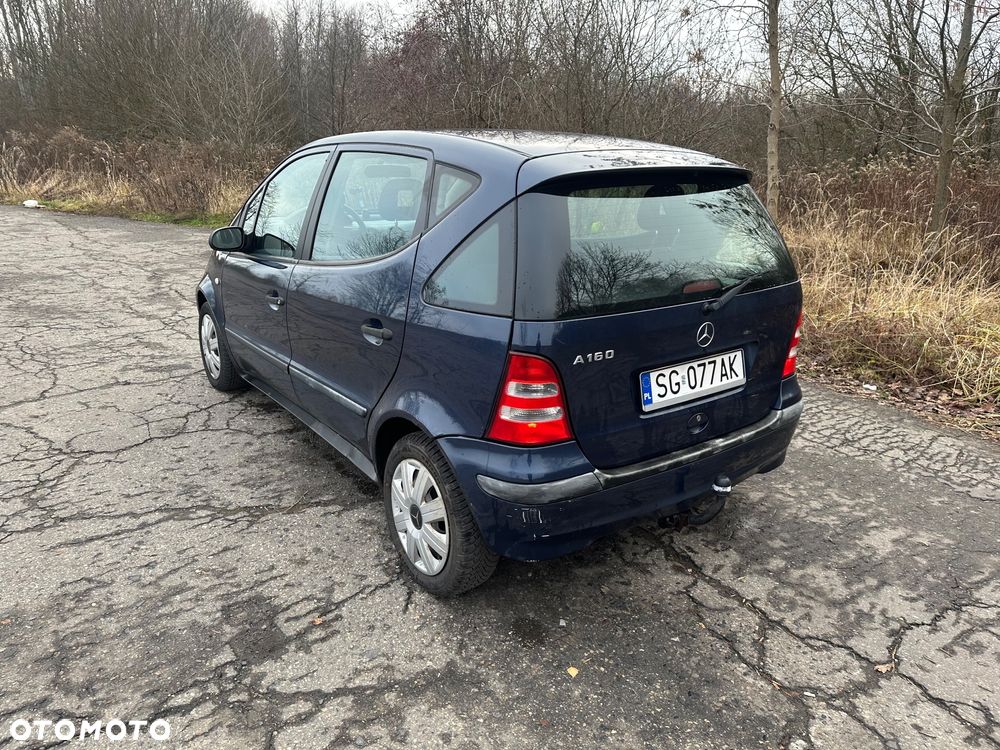 Mercedes-Benz Klasa A 160 Classic Piccadilly - 5