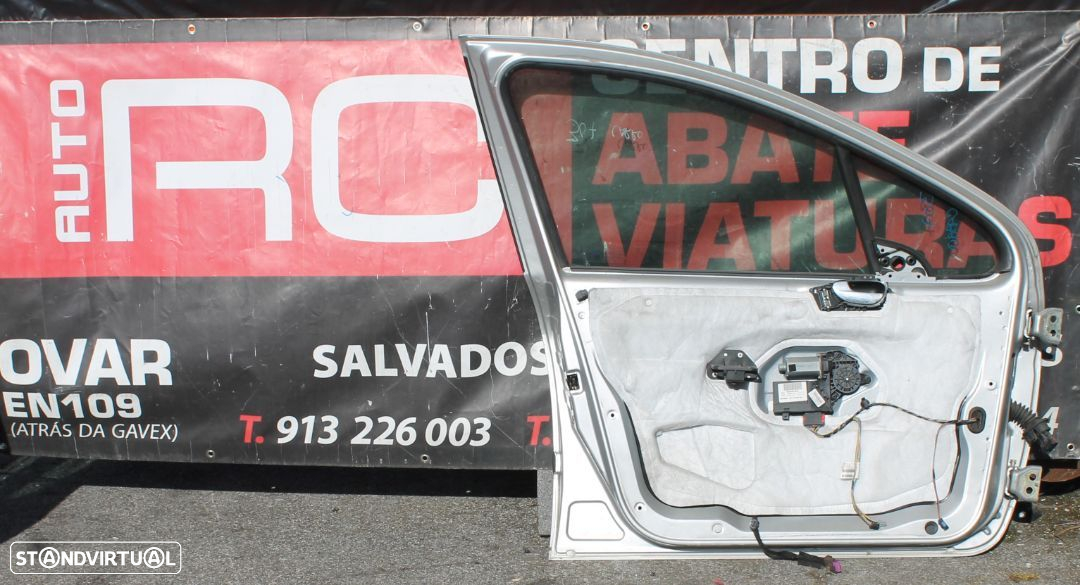Porta da Frente do Lado Esquerdo Peugeot 307 Carro - 2